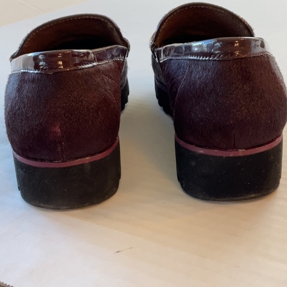 Donald J. Pliner calf hair loafer size 9 - Picture 4 of 8